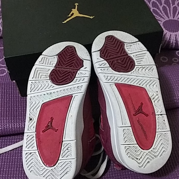 JORDAN 4 RETRO (TD) - Picture 6 of 6